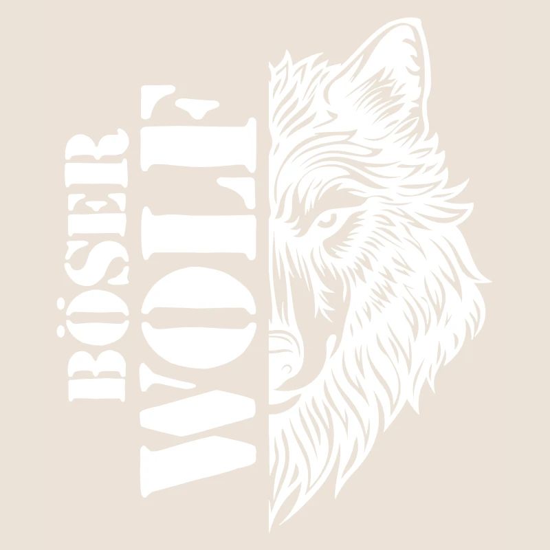 Böser Wolf Spruch