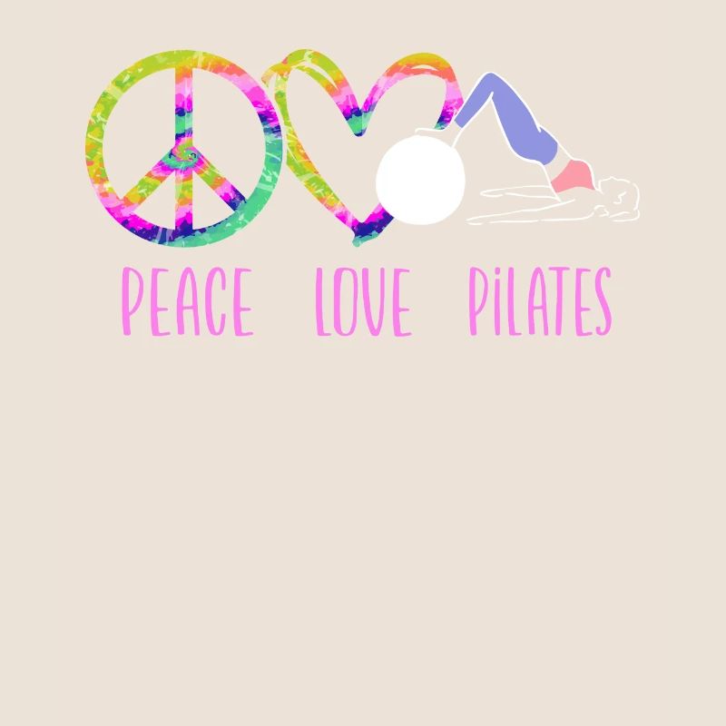 Pilates Instructor Teacher Peace