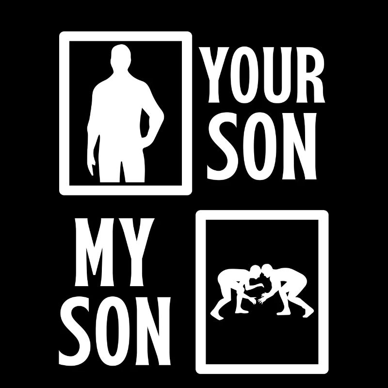 Your Son My Son Wrestling