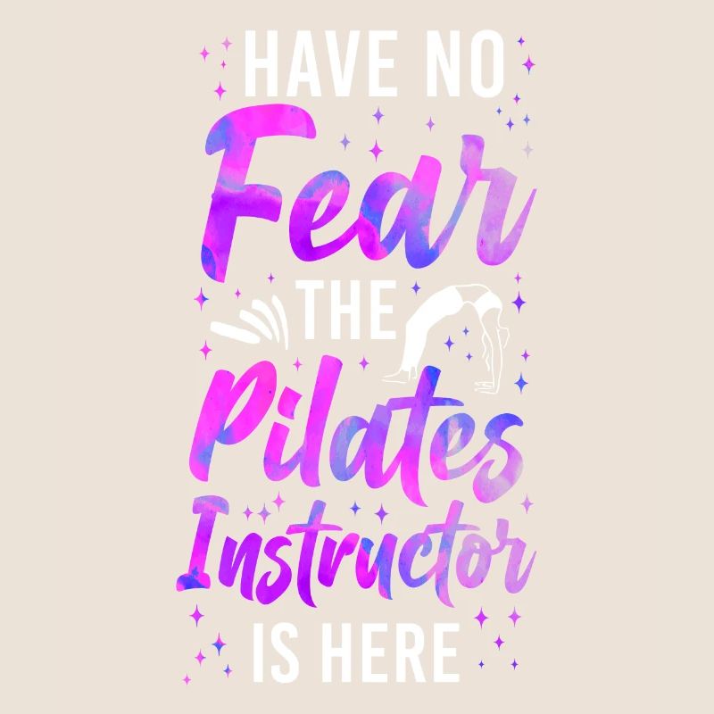 Instructeur de Pilates Enseignant N’ont Pas