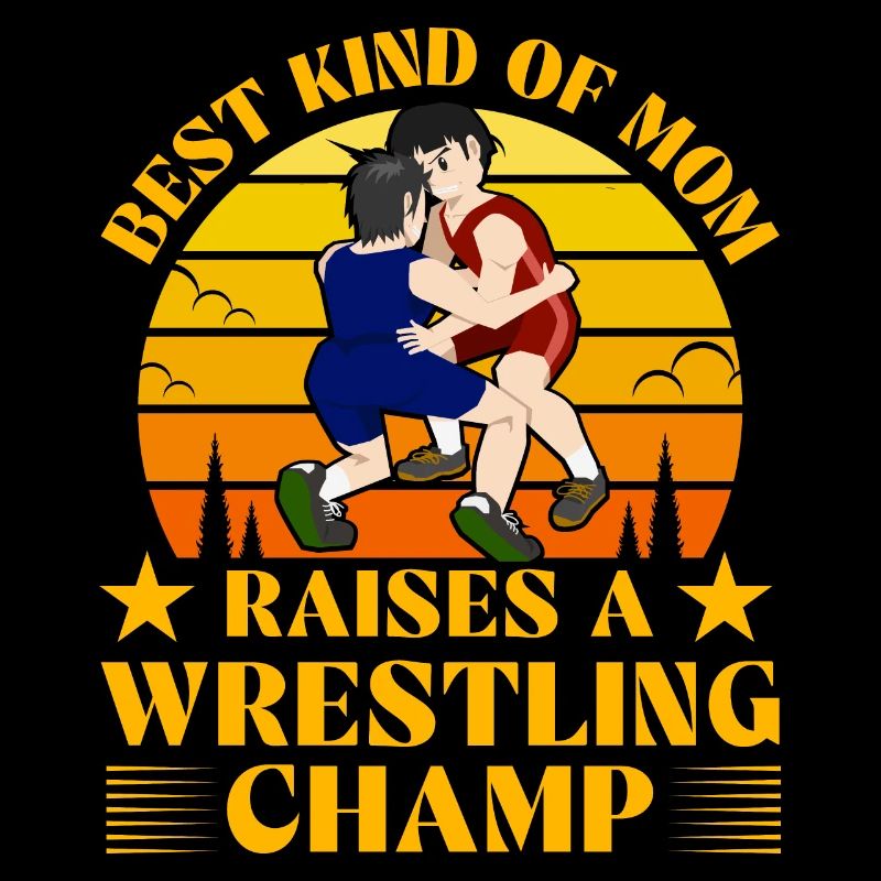 Die beste Art von Mutter erzieht einen Wrestling-Champion