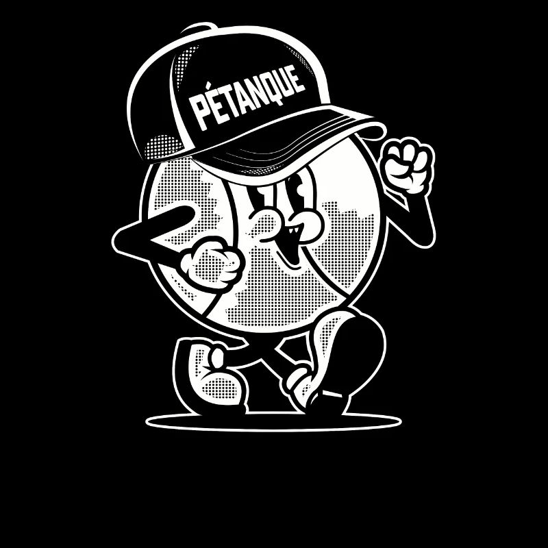 Boule de pétanque pour le Boule de pétanque Cap Boule