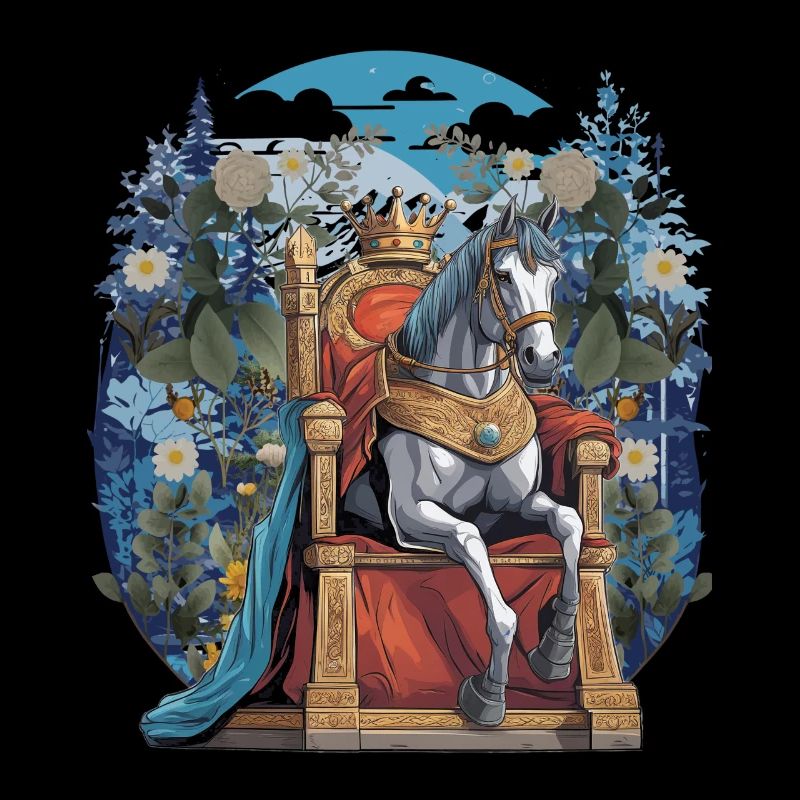 Pferd Märchenprinz Märchen Pferde Ross Herrscher