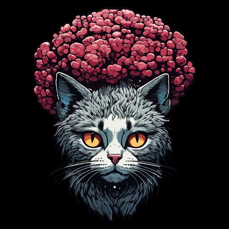 Cool Cat / Funny / Animal / Pet / Crazy