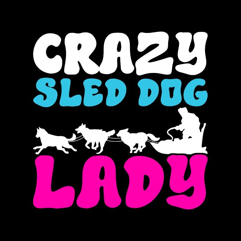 Sledding Sled dogs