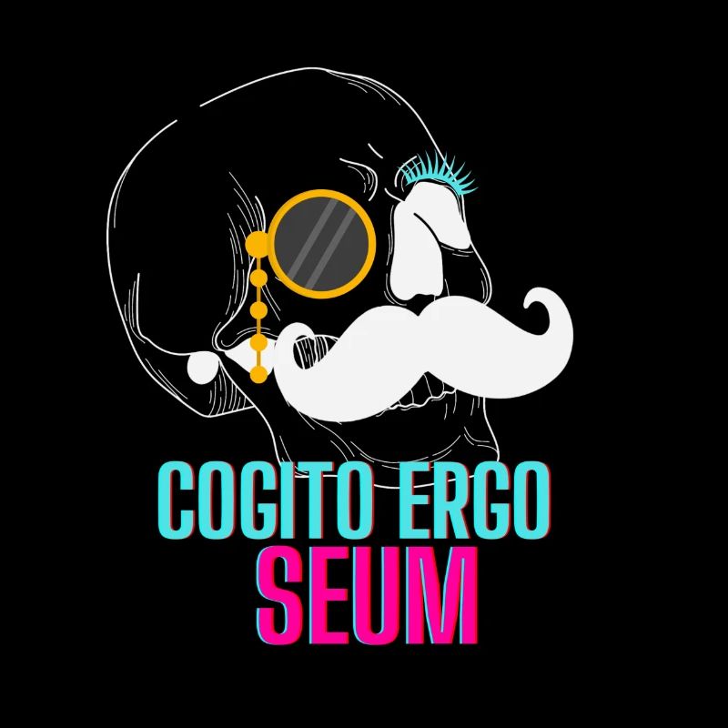 cogito ergo seum black