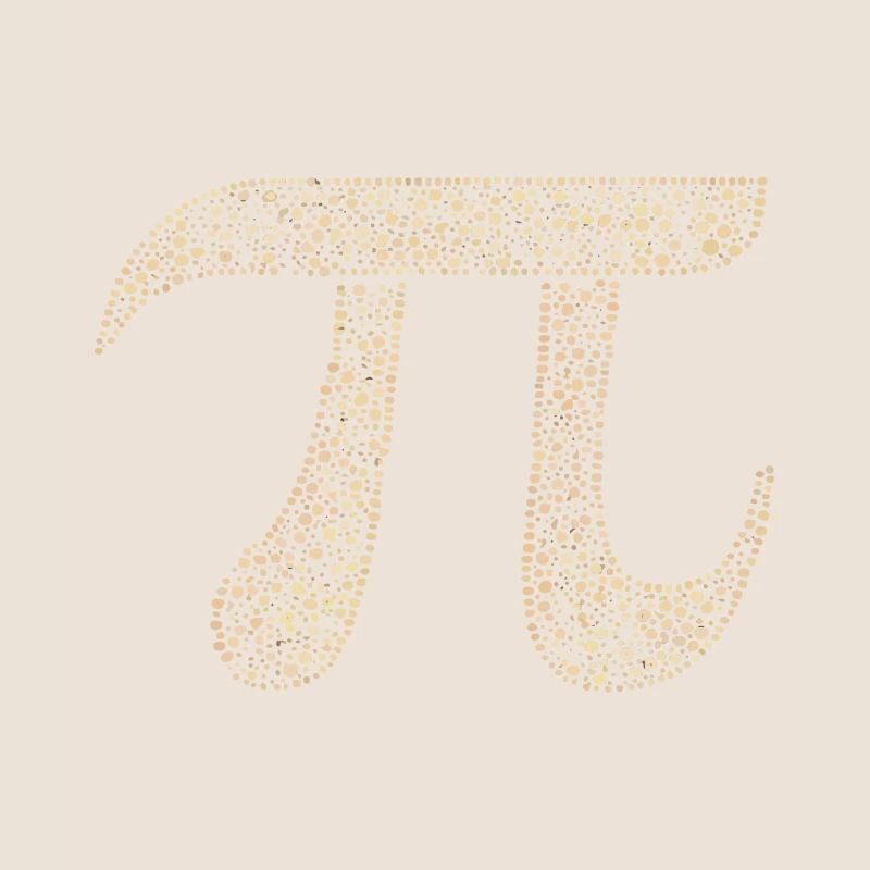Pi Chiffres Math Nerd Cercle Nombre Pi Symbole