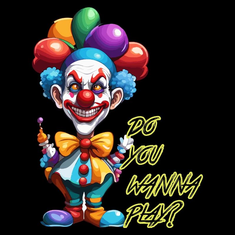 Clown / Cirque / Carnaval / Carnaval / Ludique
