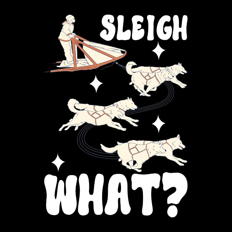 Sledding Sled dogs
