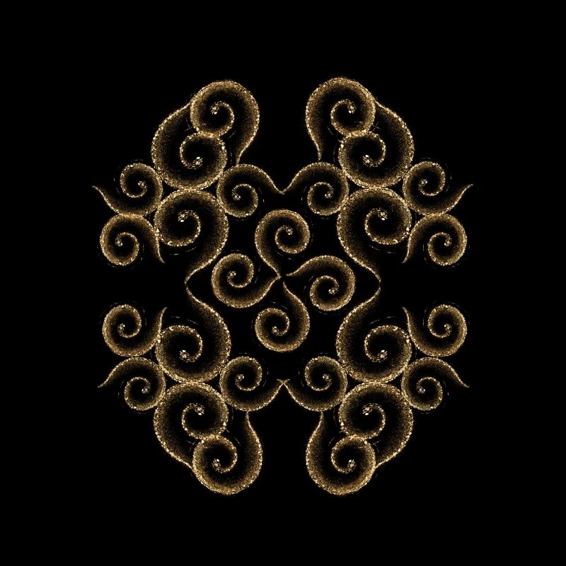 Orintal pattern