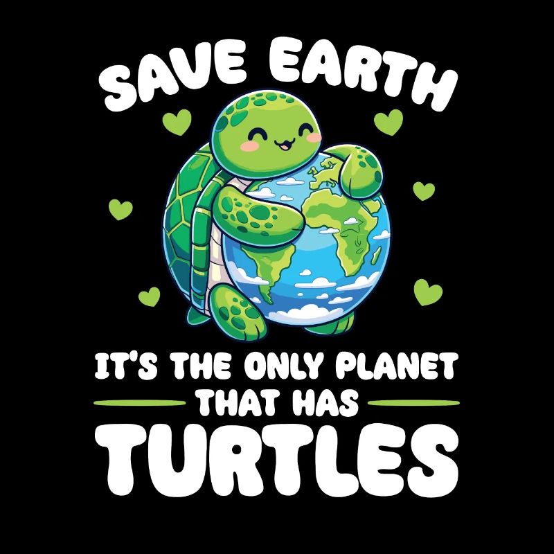 Is the only planet with turtles Earth Day