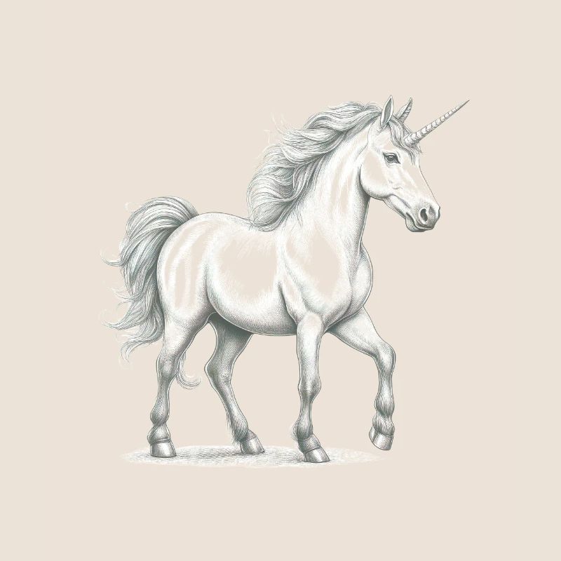 Einhörner Einhorn Fabeltiere Märchenfigur