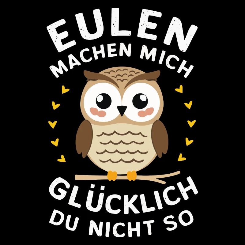 Nachteule Eule Eulen Vogel