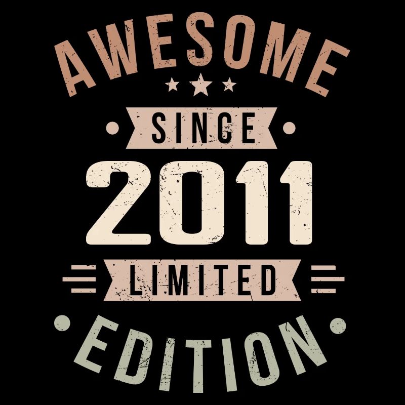 Original 2011 Millésime Vintage Anniversaire 2011
