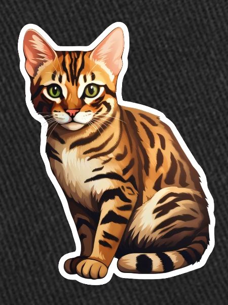Chat du Bengale