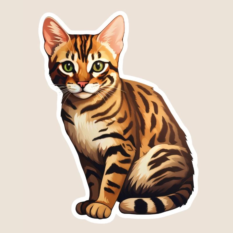 Chat du Bengale