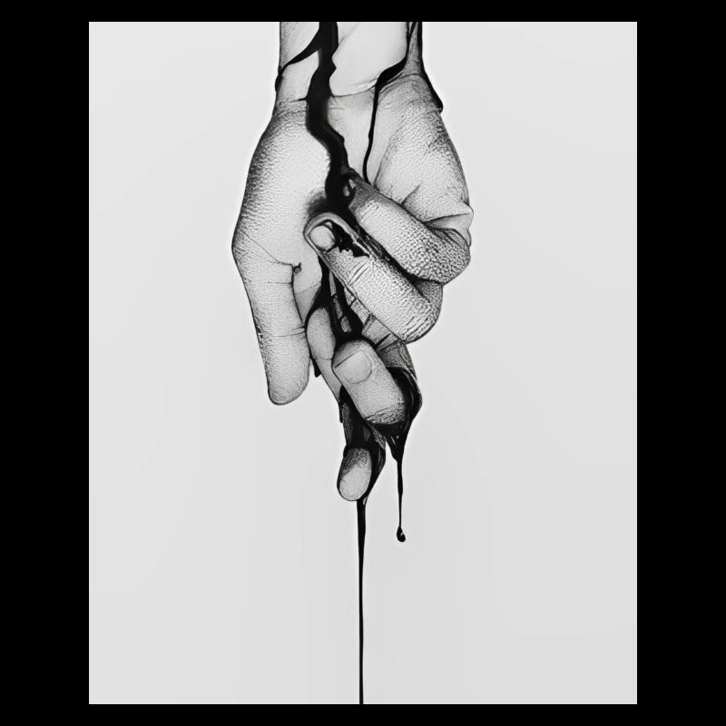 Die Hand des Lebens