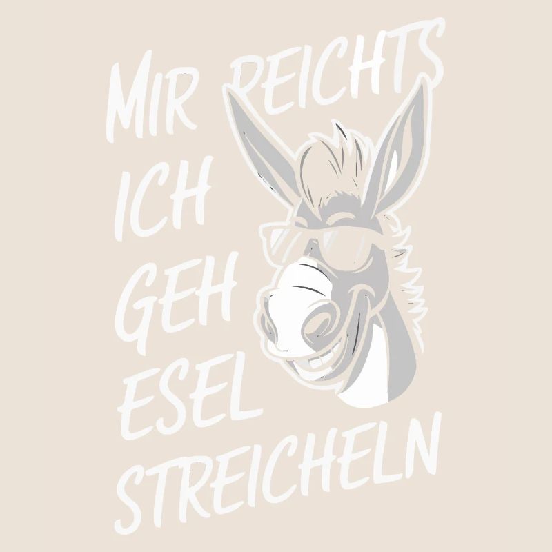 Esel Eselchen Maultier Muli