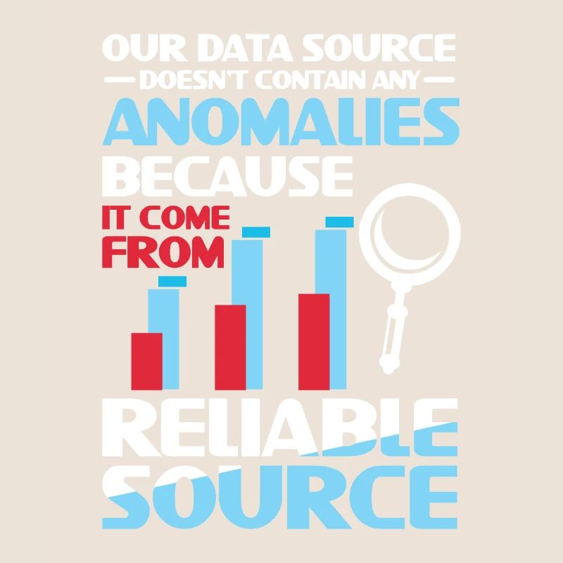 Our Data Source Doesn't Contain Any Anomalies
