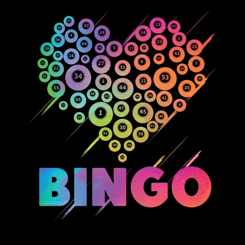 Bingo Player Heart Bingo