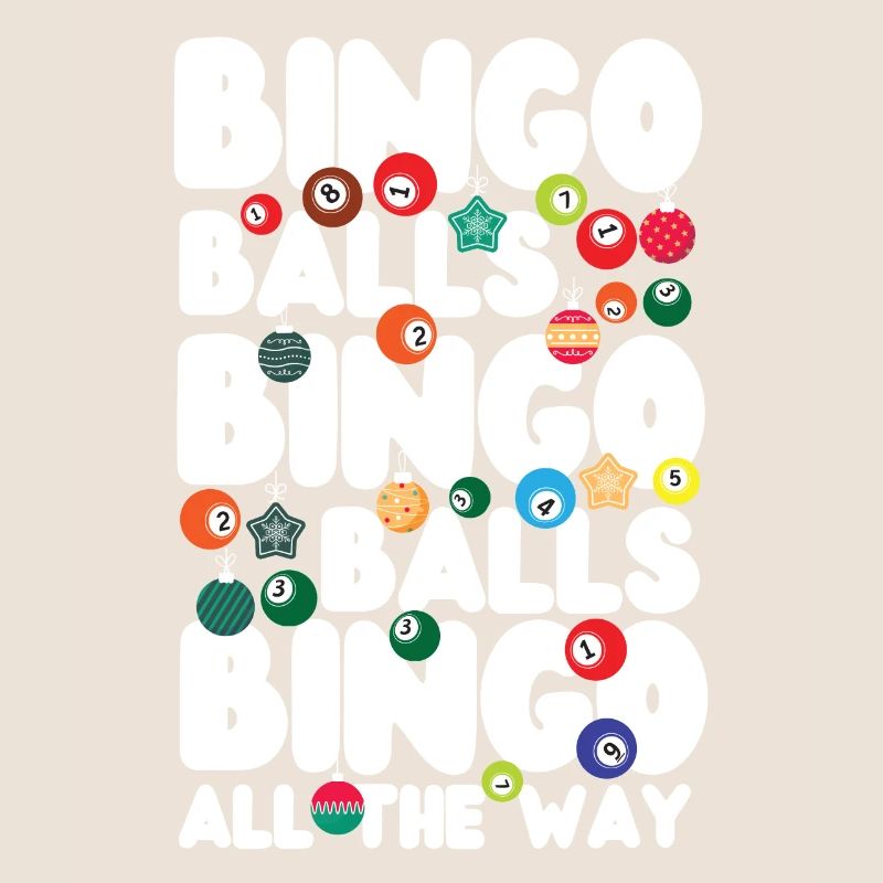 Boules de bingo de Noël Bingo Player