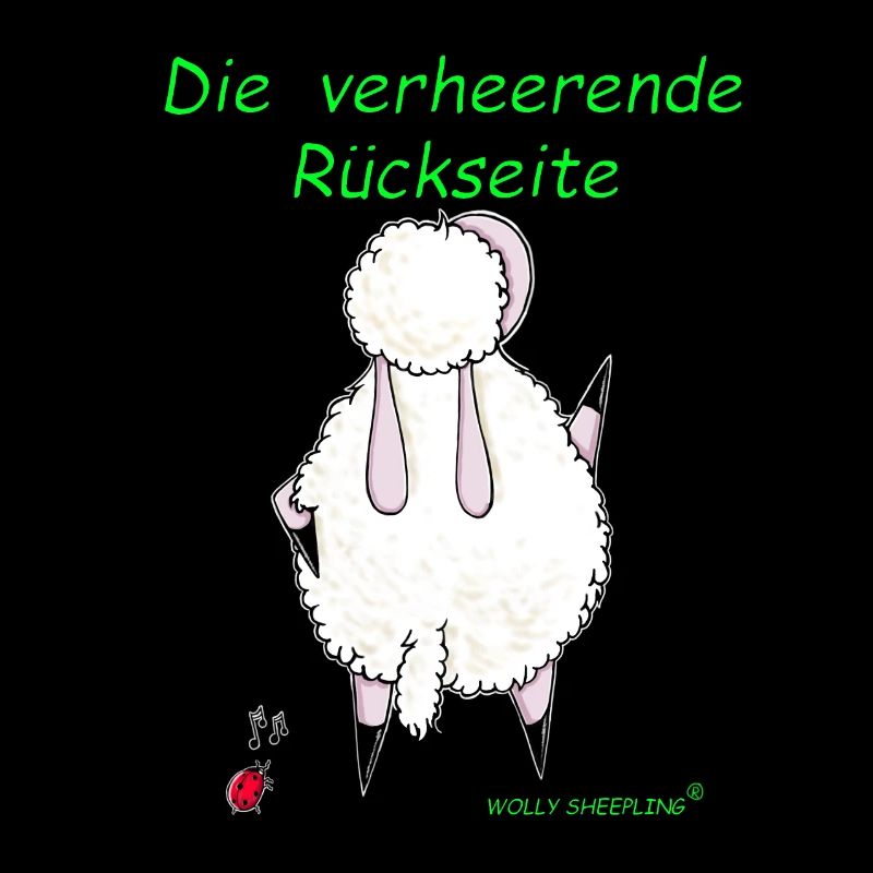 Die verheerende Rückseite - Wolly Sheepling Gaming