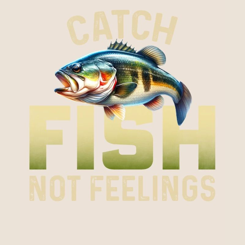 Attraper du poisson pas des sentiments