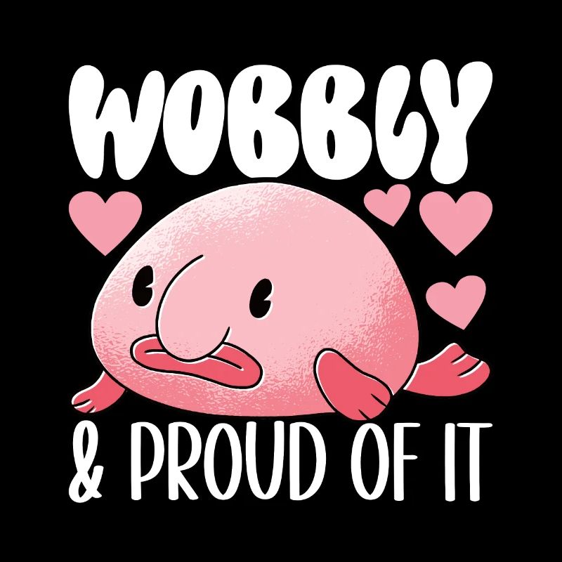 Poisson blob mignon poisson laid