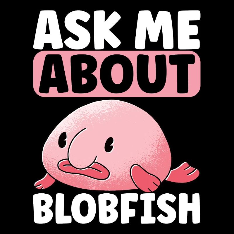 Poisson blob mignon poisson laid