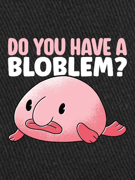 Poisson blob mignon poisson laid