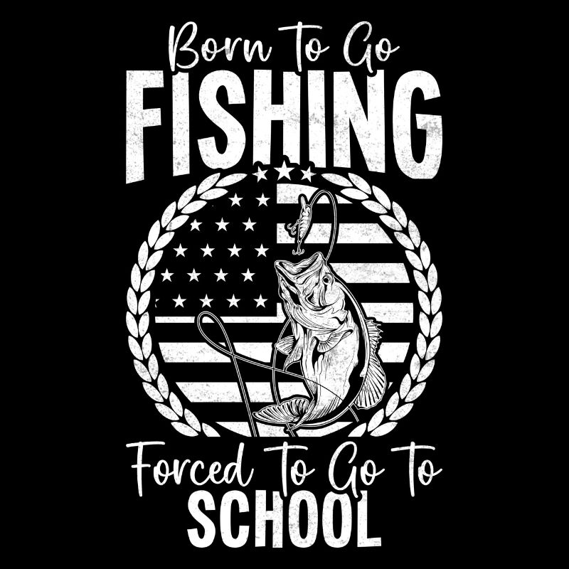 Né pour aller pêcher, forcé d’aller à l’école