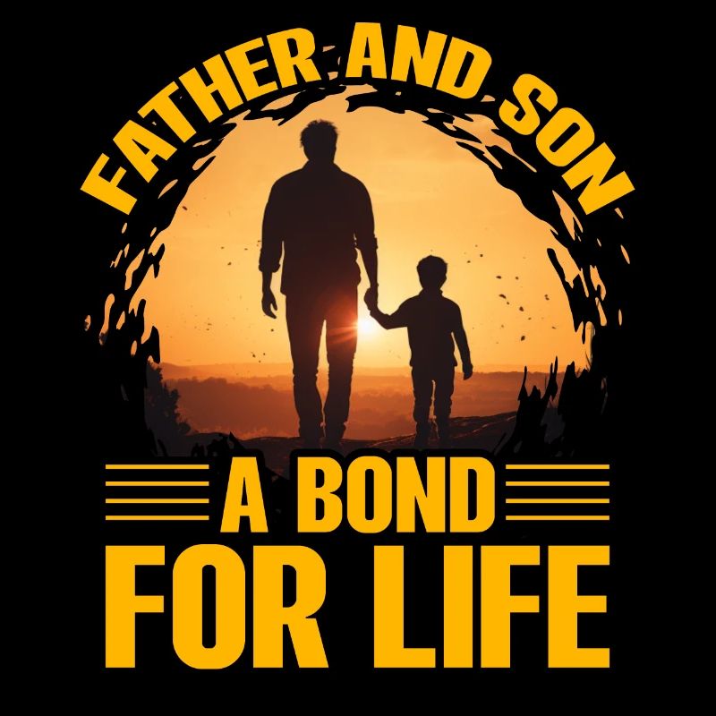 Father and Son a bond for Life