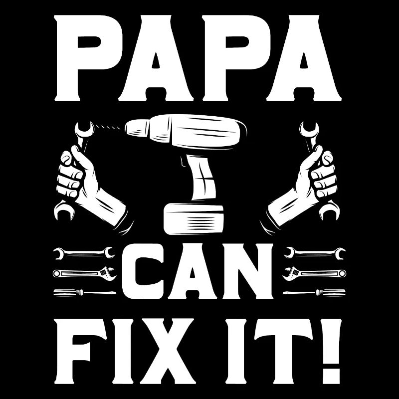 Papa peut le réparer