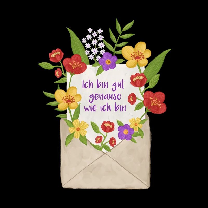 Liebesbrief an mich selbst Botschaft