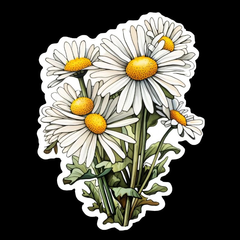 Chamomile 6 Flowers