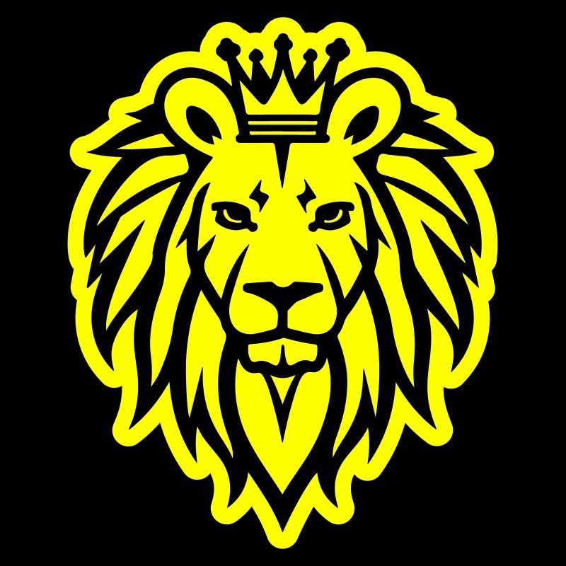 Lion Crown Logo