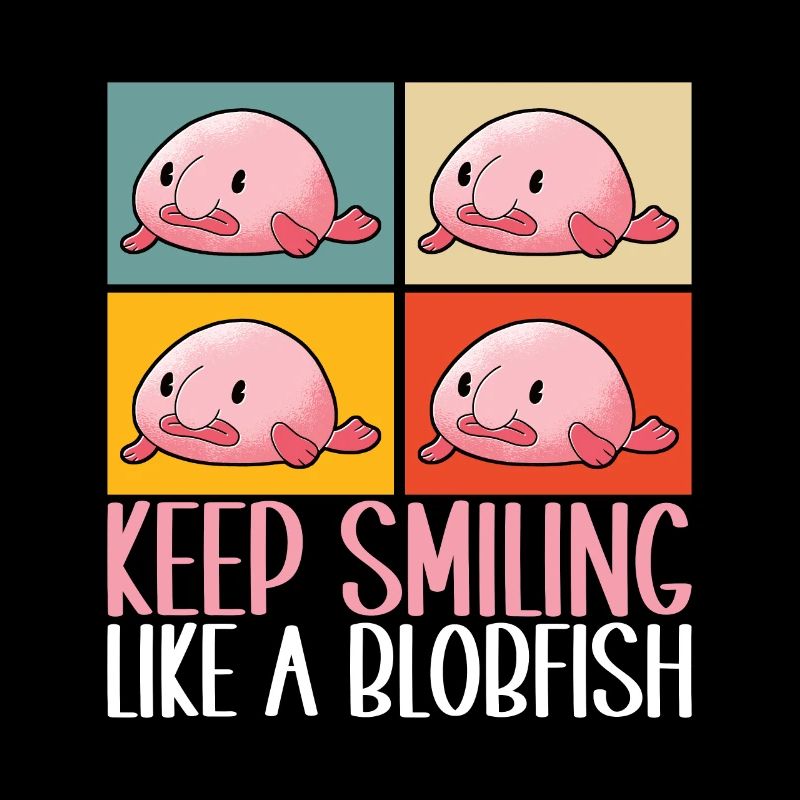 Poisson blob mignon poisson laid