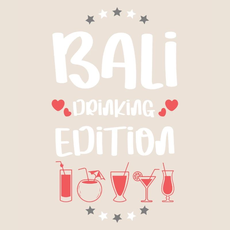 Équipe de boisson à Bali