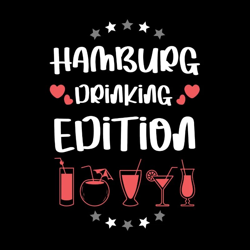 L’équipe de boisson de Hambourg
