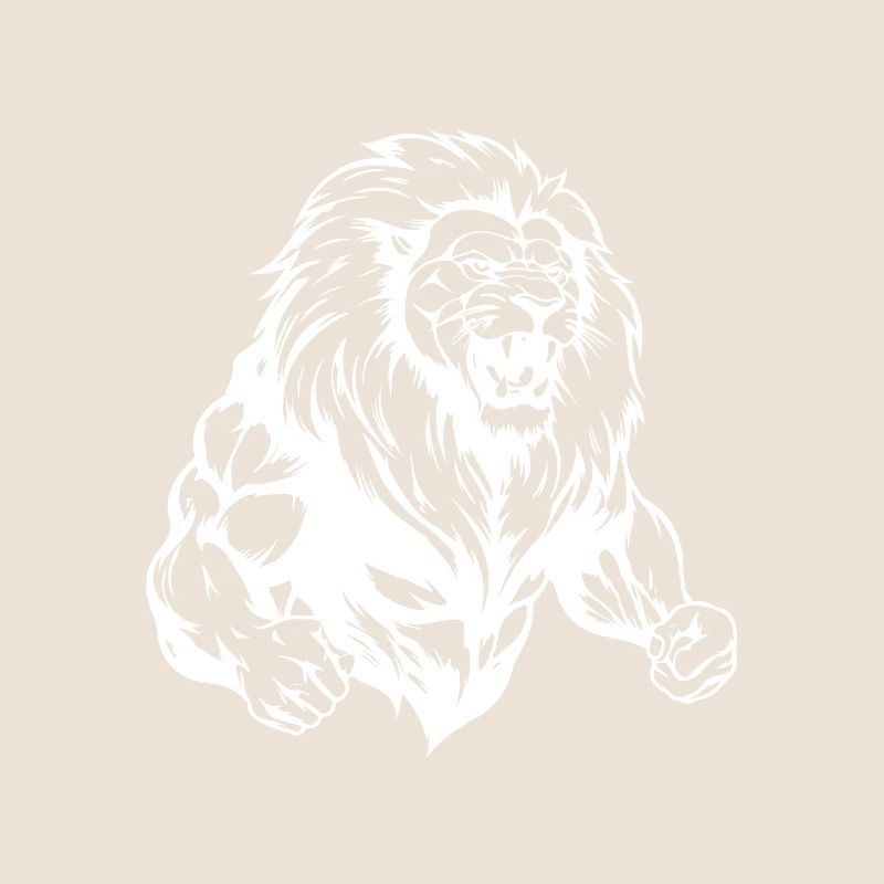 Musculation Muscles Lion