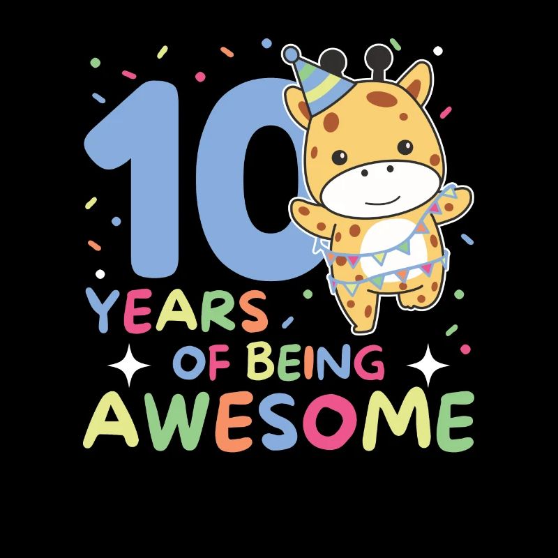 Girafe pour les enfants de 10 ans