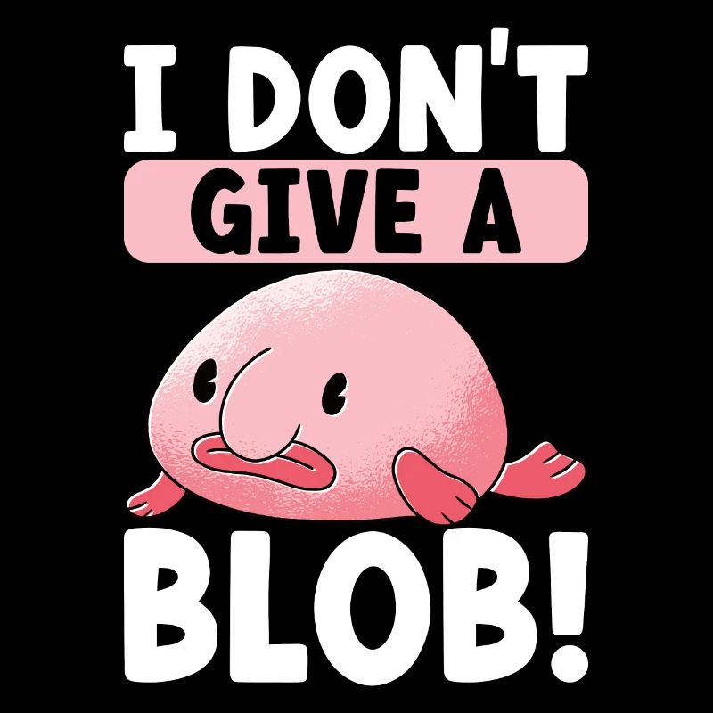 Poisson blob mignon poisson laid