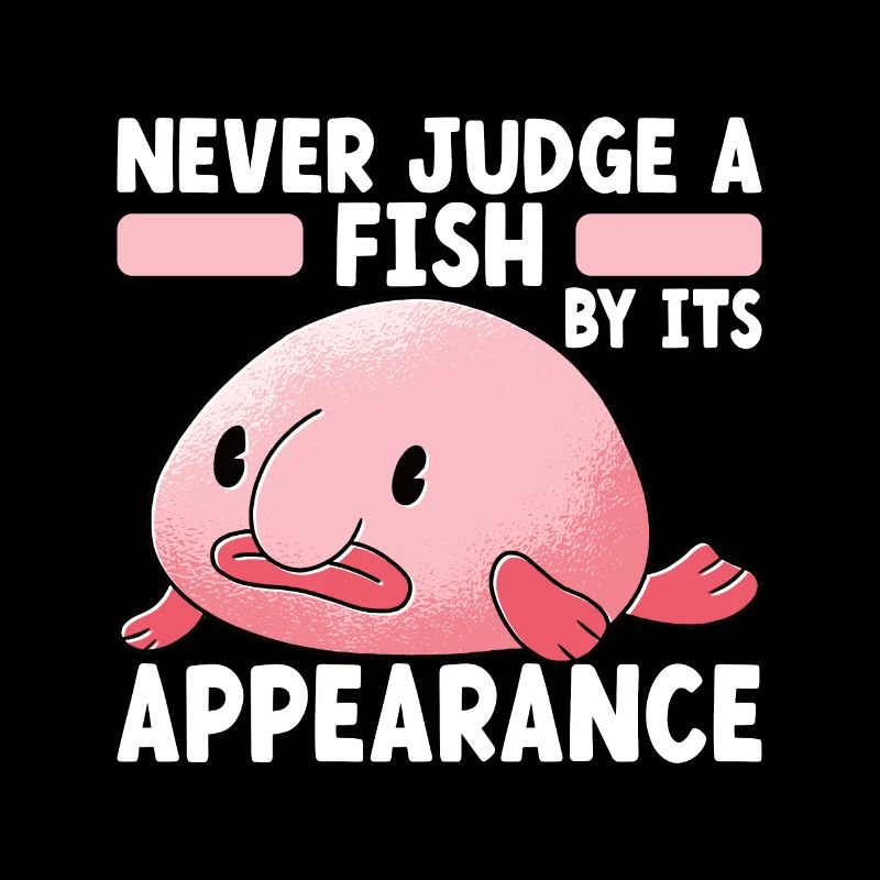 Poisson blob mignon poisson laid