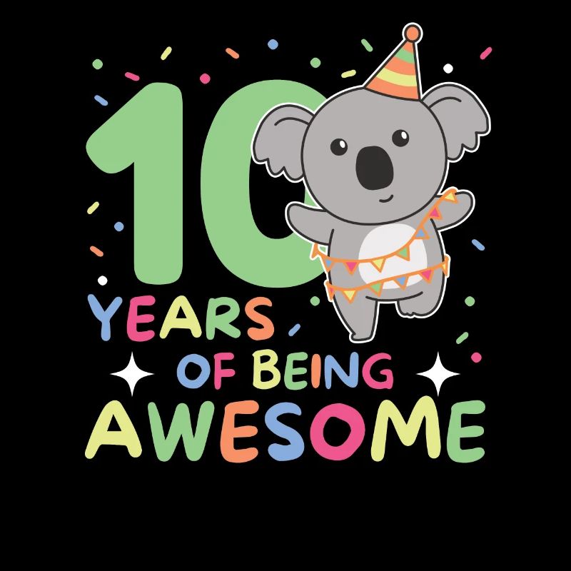 Koala pour ses 10 ans Enfants de dix ans