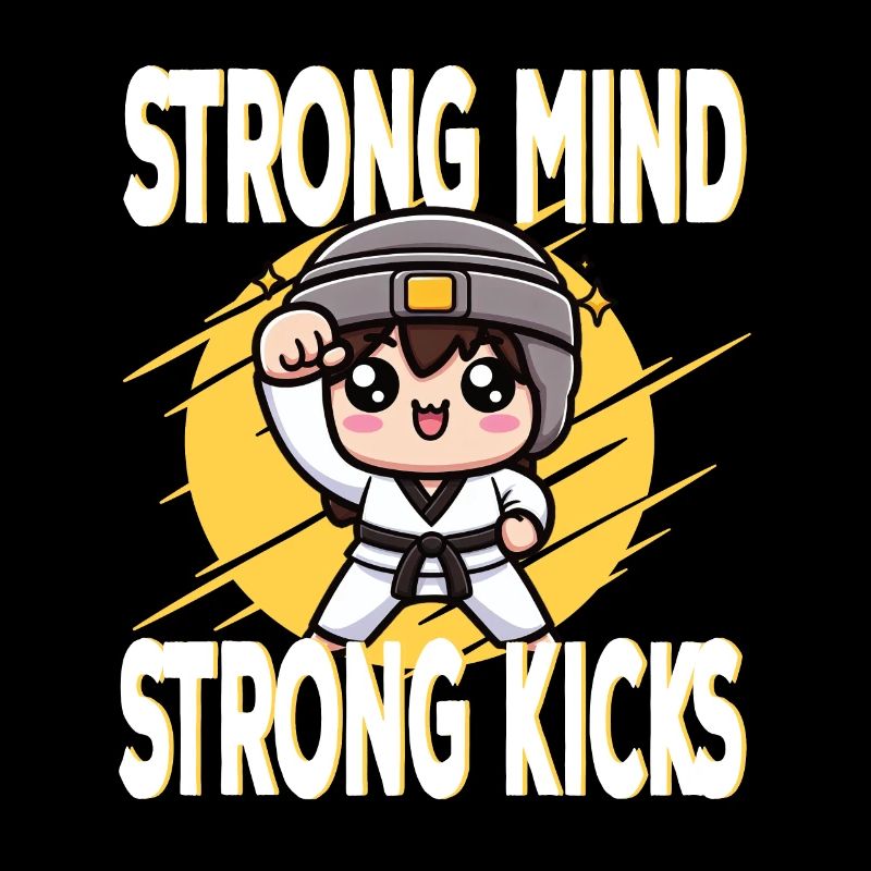 Strong mind strong kicks Taekwondo Master Drills
