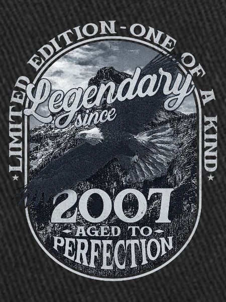 Legendary since 2007