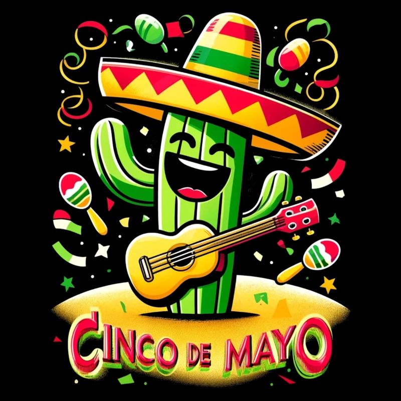 Cinco de Mayo Kaktus