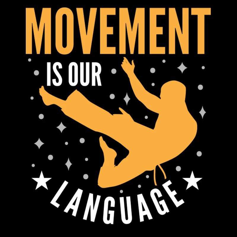 Le mouvement est notre langage