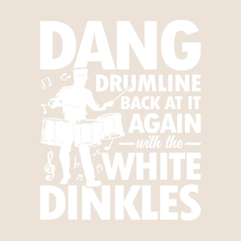 Dang Drumline Back At It Again With White Dinkles