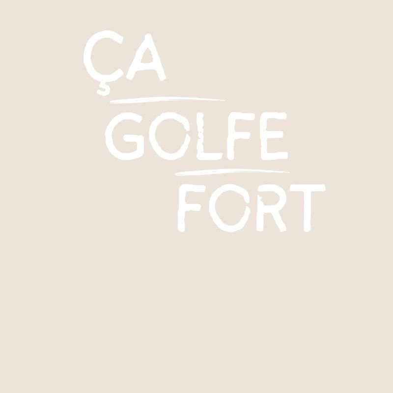 Ça golfe fort Blanc